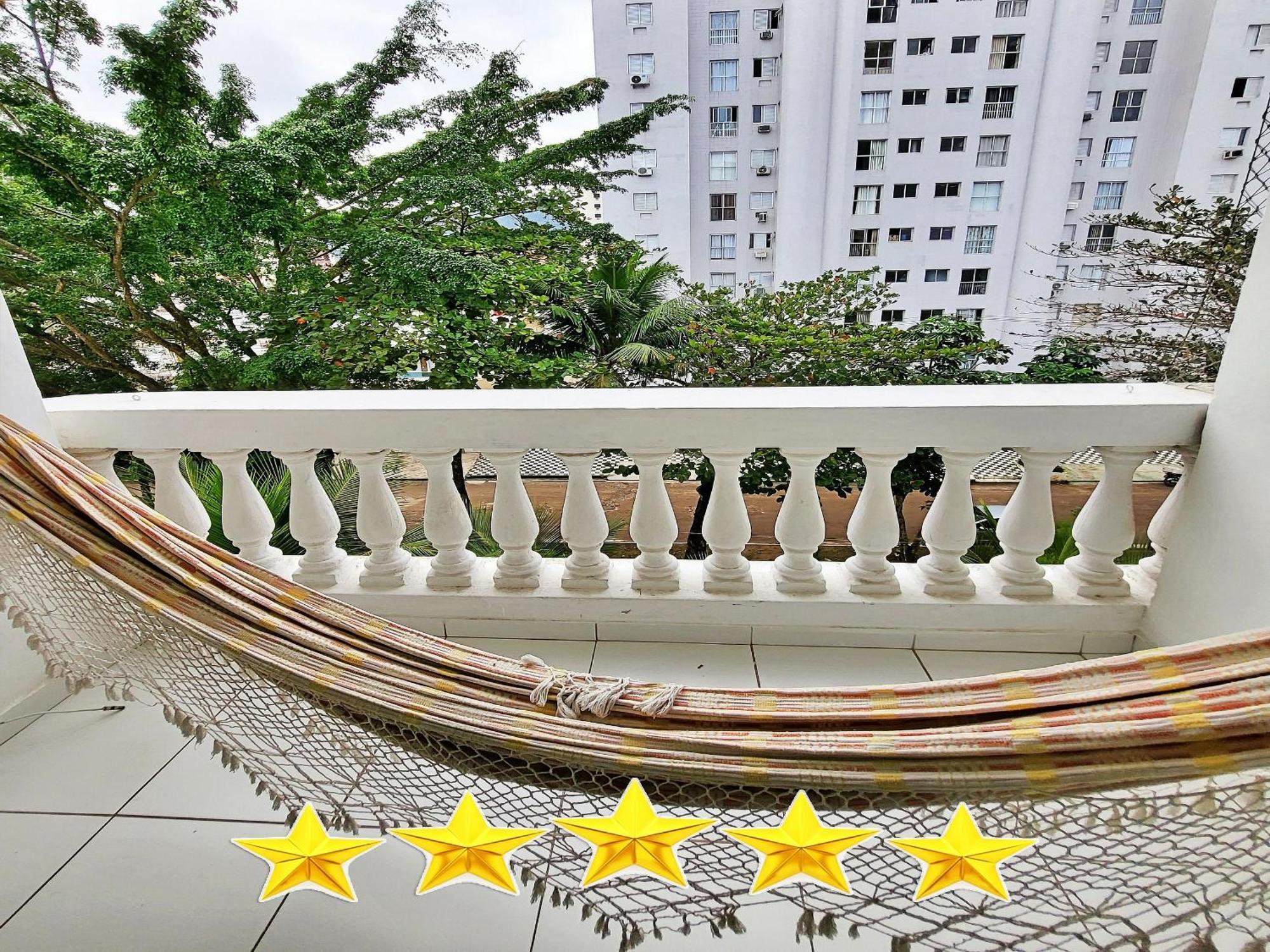 Ap 02 Dorms - Enseada - Com Sacada, Ar-Cond, Wi-Fi, 01 Vaga, Lado Praia Гуаружа Екстериор снимка